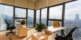 Cho thuê Văn phòng tại Discovery Complex Tower Cầu giấy 24$/m2