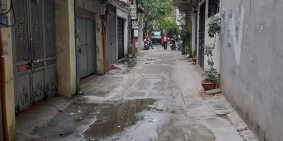 CHO THUÊ NHÀ TRẦN QUANG DIỆU, ĐỐNG ĐA, 70M X4 TẦNG, 25TR/TH