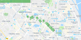 Cho thuê nhà đẹp Quận Đống Đa làm mọi loại hình kinh doanh