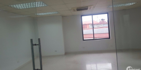 Cho thuê sàn văn phòng mặt phố Tôn Đức Thắng 135m2, MT7m