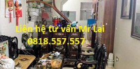 MUA ĐẤT TẶNG NHÀ ĐẠI LA,63m2,MẶT TIỀN 5.5m,NỞ HẬU, NGÕ THOÁNG,GIÁ RẺ 2.6TỶ