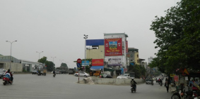 cho thuê nhà dốc Minh Khai, 60m x4 tầng, 25tr/th