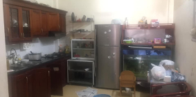 Cho thuê nhà 4 tầng Lĩnh Nam làm vp, CHDV, tóc, ăn vặt.. 15tr/th