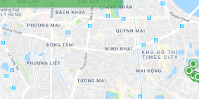 Nhà đẹp MT phố Quận Hoàng Mai làm công ty, văn phòng,trà sữa ,shop thời trang