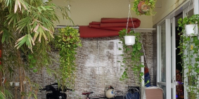 Cho thuê biệt thự sân vườn nguyên căn khu đô thị Lê Hồng Phong 2