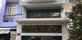 Nhà cho thuê HXH đường Đội Cung, P. 11, Q. 11, DT: 3.5x8.5m, trệt, lửng, lầu. Gi