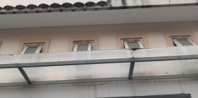 Cho thuê nhà đương Lê Đại Hành,DT 3.2x10m, lầu, 2pn, 2WC,  nhà mới ,Giá 10tr