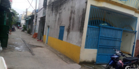 Cho thuê nhà giá rẻ tân thới hiệp quận 12 4x10