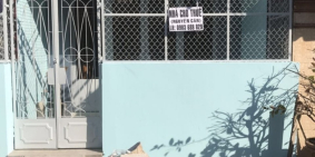 Cần cho thuê nhà có gác lửng cư xá Phú Lâm A, phường 12, Q6, giá rẻ