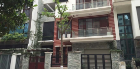 Cho thuê nhà MT đường 79, P Tân quy, 120m2, 38tr/tháng.