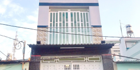 Cho thuê nhà nguyên căn mặt tiền đường Ụ Cây Phường 10 Quận 8