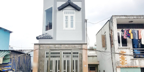 Bán cho thuê nhà mới mặt tiền đường Ụ Cây Phường 10 Quận 8