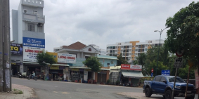 Cho thuê nhà MT Kinh Doanh – ngay góc Làng Tăng Phú – Lê Văn Việt,