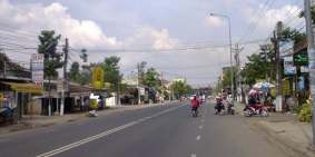 Cho thuê nhà MT Man Thiện, 5x20, 1 trệt 3 lầu, phòng rộng