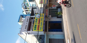 Cho Thuê Nhà Mặt Tiền 1 Trệt, 1 Lầu, DT: 4×18, tổng: 186m, Gò Vấp.