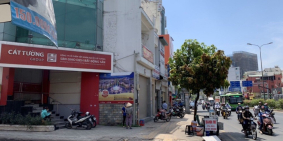 Cho thuê hoặc bán Tòa nhà VP góc 2MT Cộng Hòa-Tân Bình Hầm 5 Lầu