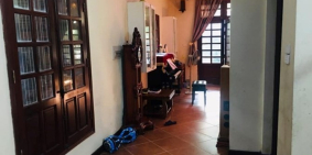 cho thuê nhà ở An Dương Vương Tây Hồ, 55m x4 tầng, 8tr/th