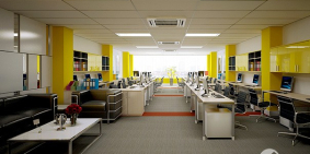 Cam kết cho thuê văn phòng giá rẻ nhất quận Đống Đa, mặt phố Lê Trọng Tấn