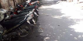 Cho thuê nhà ở Nguyễn Tuân, 60m x5 tầng, 30tr/th