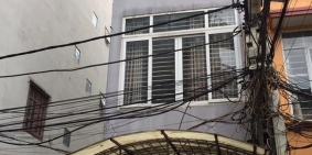 Cho thuê nhà phố Phùng Khoang 12tr/45m2