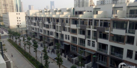 Cho thuê nhà ở Moncity Nguyễn Cơ Thạch, 130m x5,5 tầng, 80tr/th