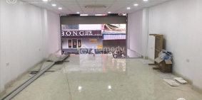 cho thuê nhà mặt phố Xuân Đỉnh, 100m x2 tầng, 20tr/th