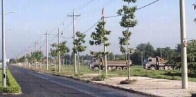 bán đất thổ cư sổ đỏ từng nền, hướng đông nam , lh để xem đất