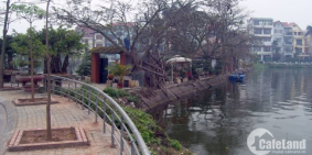 Cho thuê nhà Mặt Hồ Hào Nam làm VP,homestay,....