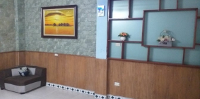 Cho thuê  nhà Lạc Trung 110m2x8,5t 70tr/tháng