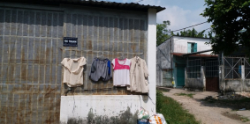 Cho thuê nhà nguyên căn ngay ngã ba 3 chùa, gần chợ Hóc Môn, 3,7tr/th