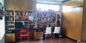 Cho thuê nhà riêng thạch bàn 5 tầng đồ cơ bản