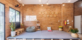 Cho thuê nhà sang chảnh 3 tầng 6 CH,7WC khu phố Tây An Thượng,Đà Nẵng 38tr/tháng