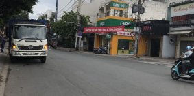 Cho thuê nhà MT Bình Thới, P.10, Q.11, DT: 4x13 NH7, trệt, lầu, 2WC, Giá 20tr TL