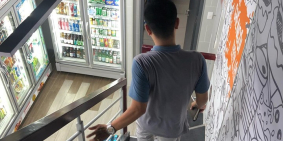 Cho thuê nhà Mặt Tiền Đường Xuân Thủy, Q. 2, DT 4x25m, trệt, 4 lầu, ST.