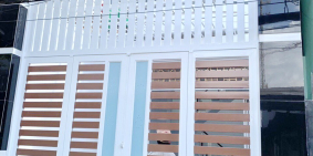 Cho thuê nhà hẻm xe hơi Quận 8 đường Tám Danh Phường 4