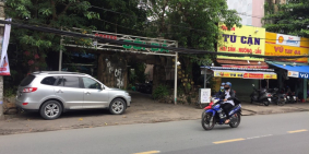 Cho thuê nhà mặt tiền kinh doanh tốt đường Thống Nhất, quận Gò Vấp.