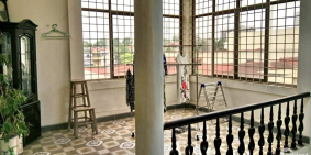 Cho thuê nhà Mỹ Đình 75m2x5 tầng 45tr/tháng