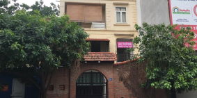 Nhà đội cấn  làm spa,trường,hangfg ăn cao cấp 170mx3,5T MT:8m 20tr/tháng