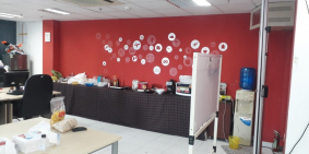 Cho thuê văn phòng 120m2, Lê Quanh Định, phường 14, quận Bình Thạnh.