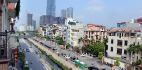 Cho thuê nhà phố Trung Kính, làm Tẩm Quất ,Văn phòng , Trà sữa, Cà phê 22tr