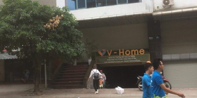 Cho thuê mặt sàn tầng 4 trong tòa nhà 8 tầng Thọ Tháp Cầu Giấy 115m2 ( dt sử dụn