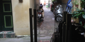 Nhà tầng 1 bên trong số nhà 308 Phố Huế