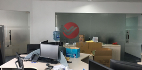 Văn phòng cho thuê hạng B quận 1 dt 92m2 MT Hàm Nghi giá 75tr