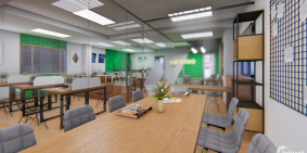 Cho thuê văn phòng tại 75 Hồ Hảo Hớn, Quận 1 giá rẻ