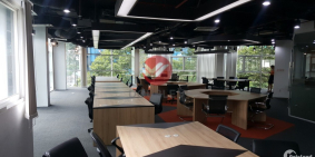 Văn phòng cho thuê quận 1, 180m2, giá tốt nhất khu vực, sàn không vướng cột