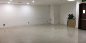 Văn phòng cho thuê quận 3, 139m2, trần sàn hoàn thiện, không vướng cột