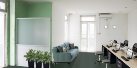 Văn phòng Cho thuê chính chủ 60m2 Giá Quận 4