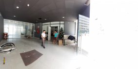 Cho thuê văn phòng - Tầng trệt tòa nhà văn phòng Topaz Garden