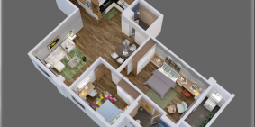 Siêu Hot! Căn hộ 259 Yên Hòa, trung tâm Cầu Giấy. Giá 2 tỷ.