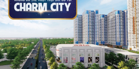 CHỈ TỪ 390 TRIỆU - SỞ HỮU NGAY CĂN HỘ CHARM CITY CÓ TTTM VINCOM